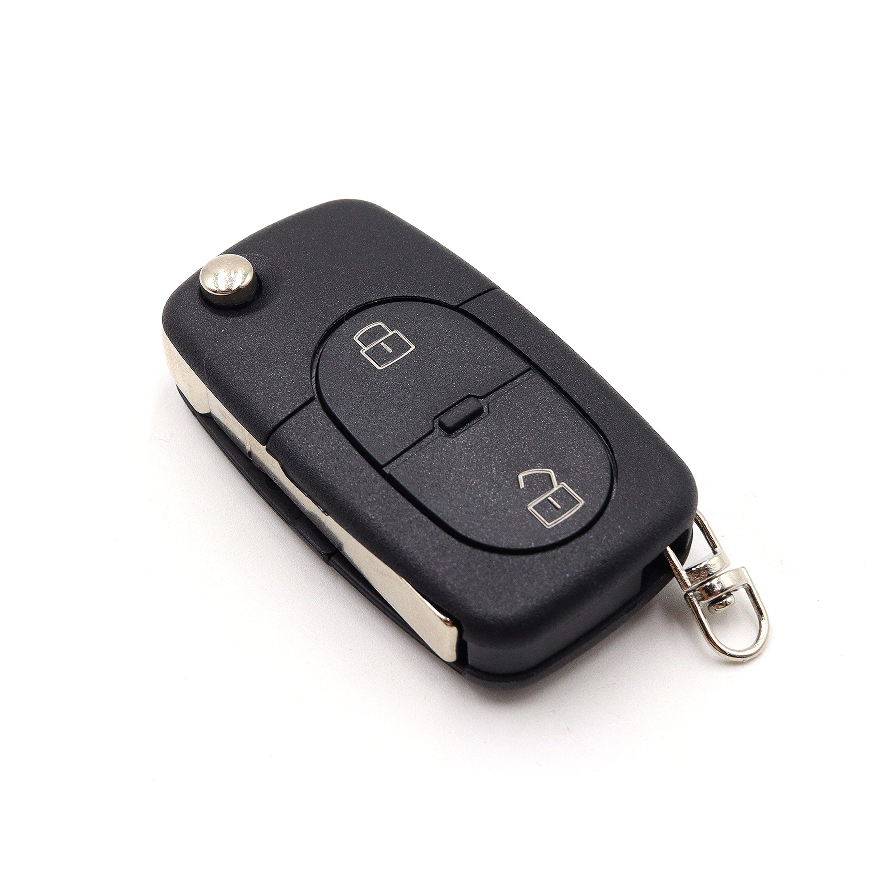 2 Button Key Shell with 2023 battery clip To Suit Volkswagen Bora, Golf, Passat | Remote Pro